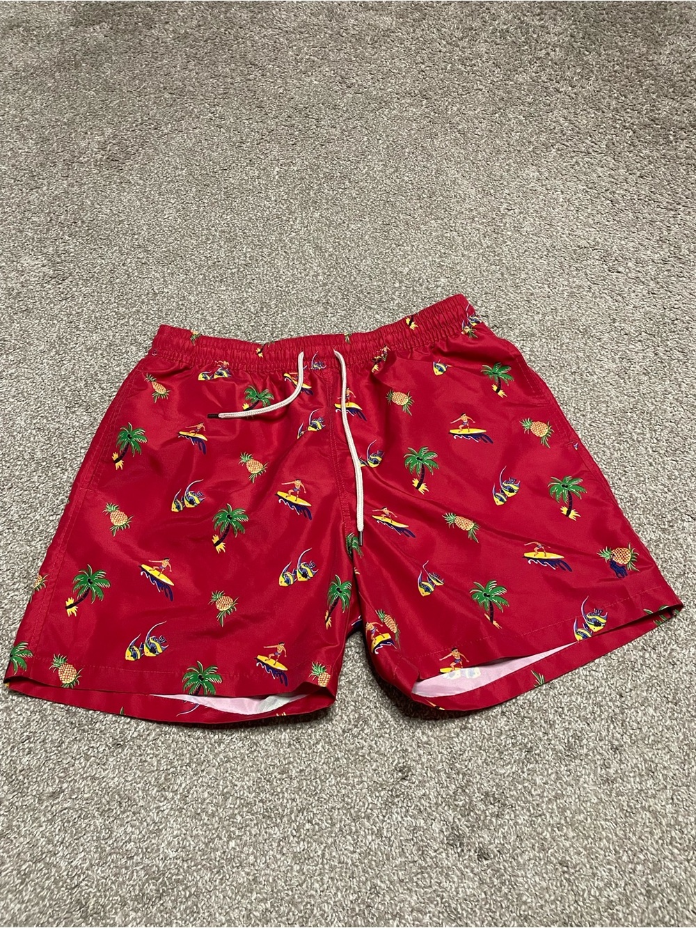 Polo Ralph Lauren Traveler Swim Trunks Men’s Size Large